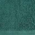 Ręcznik Gładki 1 50x90 zielony ciemny 400g/m2 frotte Eurofirany Ręcznik Gładki 1 50x90 zielony ciemny 400g/m2 frotte Eurofirany