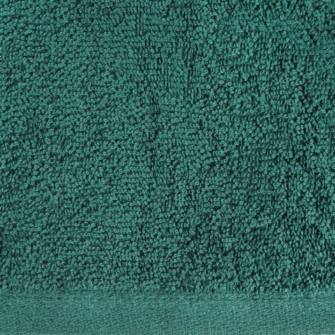 Ręcznik Gładki 1 50x90 zielony ciemny 400g/m2 frotte Eurofirany Ręcznik Gładki 1 50x90 zielony ciemny 400g/m2 frotte Eurofirany