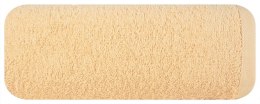 Ręcznik Gładki 2 100x150 beżowy 500g/m2 Eurofirany
