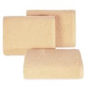 Ręcznik Gładki 2 100x150 beżowy 500g/m2 Eurofirany Ręcznik Gładki 2 100x150 beżowy 500g/m2 Eurofirany