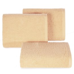 Ręcznik Gładki 2 100x150 beżowy 500g/m2 Eurofirany
