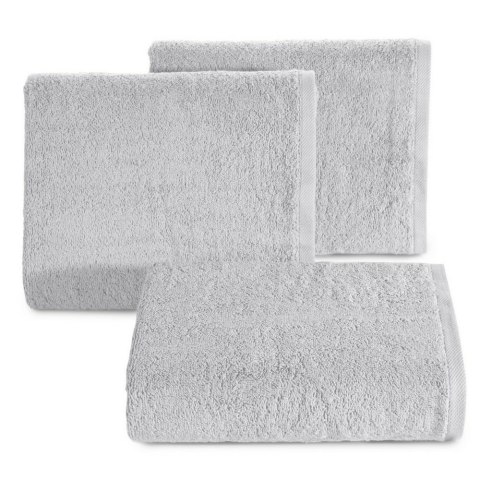Ręcznik Gładki 2 100x150 srebrny 35 500g/m2 Eurofirany Ręcznik Gładki 2 100x150 srebrny 35 500g/m2 Eurofirany