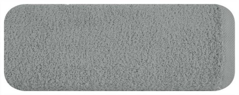 Ręcznik Gładki 2 100x150 stalowy 26 500g/m2 Eurofirany Ręcznik Gładki 2 100x150 stalowy 26 500g/m2 Eurofirany