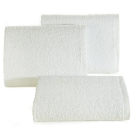 Ręcznik Gładki 2 30x50 biały 01 500g/m2 Eurofirany