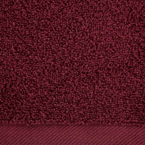 Ręcznik Gładki 2 30x50 bordowy 36 500g/m2 Eurofirany Ręcznik Gładki 2 30x50 bordowy 36 500g/m2 Eurofirany
