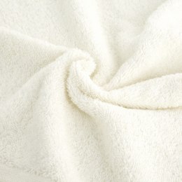 Ręcznik Gładki 2 30x50 kremowy 34 500g/m2 Eurofirany
