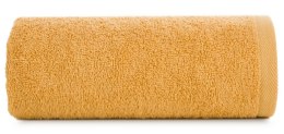 Ręcznik Gładki 2 30x50 musztardowy 33 500g/m2 Eurofirany