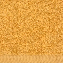 Ręcznik Gładki 2 30x50 musztardowy 33 500g/m2 Eurofirany