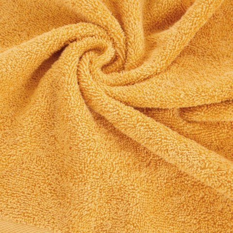 Ręcznik Gładki 2 30x50 musztardowy 33 500g/m2 Eurofirany Ręcznik Gładki 2 30x50 musztardowy 33 500g/m2 Eurofirany