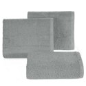 Ręcznik Gładki 2 30x50 stalowy 26 500g/m2 Eurofirany Ręcznik Gładki 2 30x50 stalowy 26 500g/m2 Eurofirany