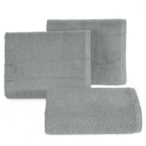 Ręcznik Gładki 2 30x50 stalowy 26 500g/m2 Eurofirany Ręcznik Gładki 2 30x50 stalowy 26 500g/m2 Eurofirany