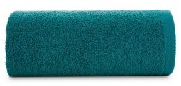 Ręcznik Gładki 2 30x50 turkusowy ciemny 32 500g/m2 Eurofirany