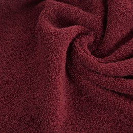 Ręcznik Gładki 2 50x100 bordowy 36 500g/m2 Eurofirany