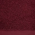 Ręcznik Gładki 2 50x100 bordowy 36 500g/m2 Eurofirany Ręcznik Gładki 2 50x100 bordowy 36 500g/m2 Eurofirany
