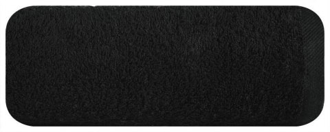Ręcznik Gładki 2 50x100 czarny 17 500g/m2 Eurofirany Ręcznik Gładki 2 50x100 czarny 17 500g/m2 Eurofirany