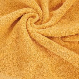 Ręcznik Gładki 2 50x100 musztardowy 33 500g/m2 Eurofirany