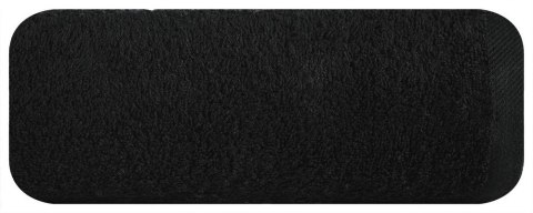 Ręcznik Gładki 2 50x90 czarny 17 500g/m2 Eurofirany Ręcznik Gładki 2 50x90 czarny 17 500g/m2 Eurofirany