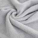 Ręcznik Gładki 2 50x90 srebrny 35 500g/m2 Eurofirany Ręcznik Gładki 2 50x90 srebrny 35 500g/m2 Eurofirany