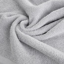 Ręcznik Gładki 2 50x90 srebrny 35 500g/m2 Eurofirany