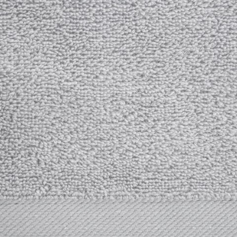 Ręcznik Gładki 2 50x90 srebrny 35 500g/m2 Eurofirany Ręcznik Gładki 2 50x90 srebrny 35 500g/m2 Eurofirany