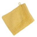 Rękawica kąpielowa frotte bawełniana 400 g/m² - musztardowa - Mono Rękawica kąpielowa frotte bawełniana 400 g/m² - musztardowa - Mono