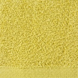 Rękawica kąpielowa frotte bawełniana 400 g/m² - musztardowa - Mono