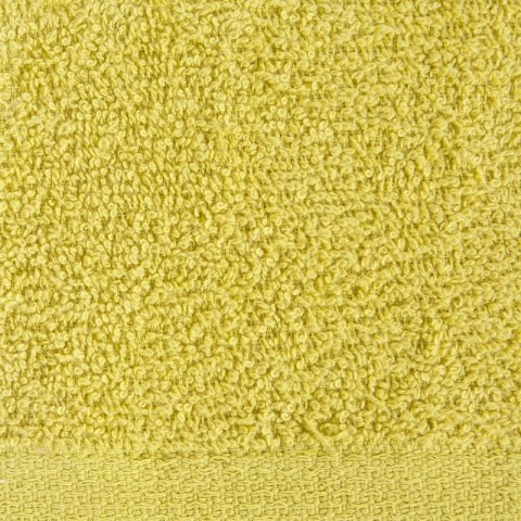 Rękawica kąpielowa frotte bawełniana 400 g/m² - musztardowa - Mono Rękawica kąpielowa frotte bawełniana 400 g/m² - musztardowa - Mono