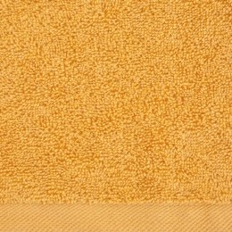 Rękawica kąpielowa frotte bawełniana 500 g/m² - musztardowa - Mono