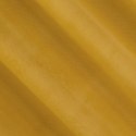 Zasłona 140x250 Milo musztardowa welurowa gotowa na przelotkach Eurofirany Zasłona 140x250 Milo musztardowa welurowa gotowa na przelotkach Eurofirany