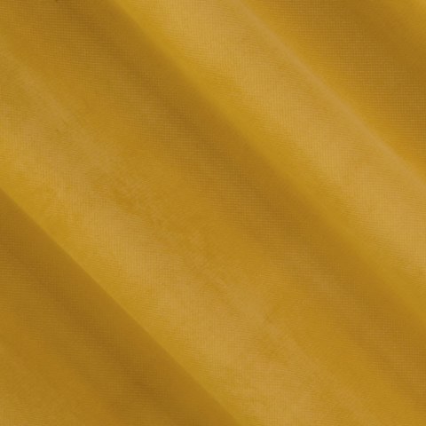 Zasłona 140x250 Milo musztardowa welurowa gotowa na przelotkach Eurofirany Zasłona 140x250 Milo musztardowa welurowa gotowa na przelotkach Eurofirany