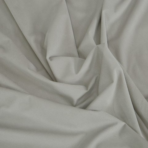 Zasłona 140x250 Milo srebrna welurowa gotowa na przelotkach Eurofirany Zasłona 140x250 Milo srebrna welurowa gotowa na przelotkach Eurofirany