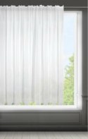 Firana 350x150 Lucy biała gotowa na taśmie z delikatnego i lekkiego woalu Eurofirany Firana 350x150 Lucy biała gotowa na taśmie z delikatnego i lekkiego woalu Eurofirany