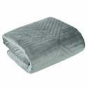 Narzuta dekoracyjna 220x240 Sofia 2 miętowa ciemna geometria welurowa Eurofirany Narzuta dekoracyjna 220x240 Sofia 2 miętowa ciemna geometria welurowa Eurofirany