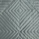 Narzuta dekoracyjna 220x240 Sofia 2 miętowa ciemna geometria welurowa Eurofirany Narzuta dekoracyjna 220x240 Sofia 2 miętowa ciemna geometria welurowa Eurofirany