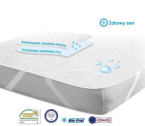 Podkład higieniczny 70x140 Stabile na materac wodoodporny z gumką antyalergiczny Podkład higieniczny 70x140 Stabile na materac wodoodporny z gumką antyalergiczny
