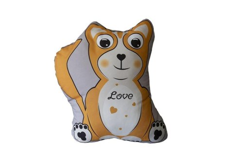 Poduszka przytulanka 40x40 D-110 Lisek lis rudy love kształtka nov dekoracyjna Poduszka przytulanka 40x40 D-110 Lisek lis rudy love kształtka nov dekoracyjna