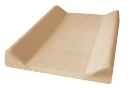 Pokrowiec na przewijak frotte z gumką 50/60x70/80 beżowy 15