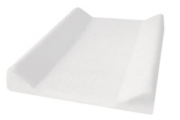 Pokrowiec na przewijak frotte z gumką 50/60x70/80 biały 01
