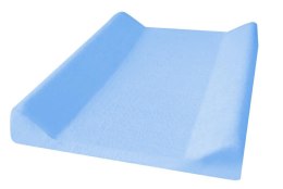 Pokrowiec na przewijak frotte z gumką 50/60x70/80 niebieski 24
