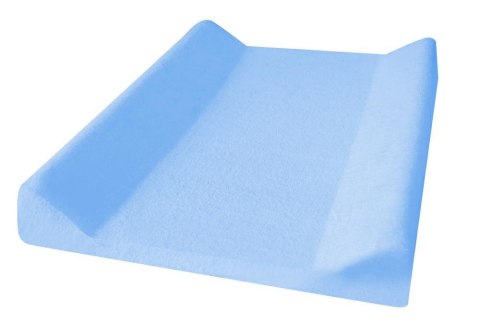 Pokrowiec na przewijak frotte z gumką 50/60x70/80 niebieski 24 Pokrowiec na przewijak frotte z gumką 50/60x70/80 niebieski 24
