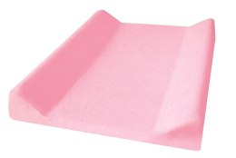 Pokrowiec na przewijak frotte z gumką 50/60x70/80 różowy 10