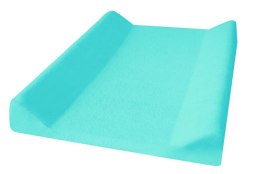Pokrowiec na przewijak frotte z gumką 50/60x70/80 turkusowy 31