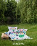 Pościel bawełniana 160x200 3612 A Łowicka wycinanka biała szara kolorowa kwiaty kurpiowska dwustronna Holland Home 2 Pościel bawełniana 160x200 3612 A Łowicka wycinanka biała szara kolorowa kwiaty kurpiowska dwustronna Holland Home 2