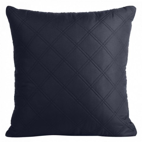 Poszewka dekoracyjna 40x40 Boni 3 granatowa wzór geometryczny romby Poszewka dekoracyjna 40x40 Boni 3 granatowa wzór geometryczny romby
