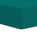 Prześcieradło jersey elastan 220x200 z gumką zielone na wysoki materac 25 cm Luxury Prześcieradło jersey elastan 220x200 z gumką zielone na wysoki materac 25 cm Luxury