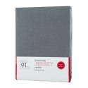 Prześcieradło jersey z gumką 140x200 stalowe na wysoki materac 30 cm 125 g/m2 Prześcieradło jersey z gumką 140x200 stalowe na wysoki materac 30 cm 125 g/m2