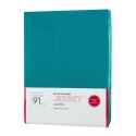 Prześcieradło jersey z gumką 140x200 turkusowe na wysoki materac 30 cm 125 g/m2 Prześcieradło jersey z gumką 140x200 turkusowe na wysoki materac 30 cm 125 g/m2