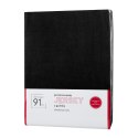 Prześcieradło jersey z gumką 180x200 czarne na wysoki materac 30 cm 125 g/m2 Prześcieradło jersey z gumką 180x200 czarne na wysoki materac 30 cm 125 g/m2
