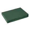 Prześcieradło jersey z gumką 180x200 zielone ciemne na wysoki materac 30 cm 125 g/m2 Prześcieradło jersey z gumką 180x200 zielone ciemne na wysoki materac 30 cm 125 g/m2