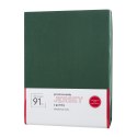 Prześcieradło jersey z gumką 180x200 zielone ciemne na wysoki materac 30 cm 125 g/m2 Prześcieradło jersey z gumką 180x200 zielone ciemne na wysoki materac 30 cm 125 g/m2